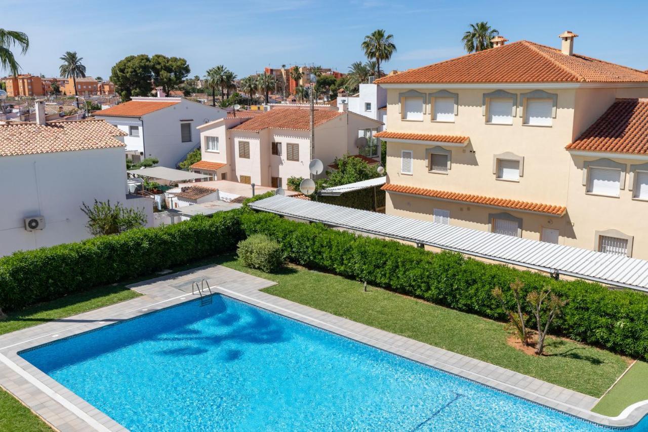 Pont Sec Apartments Denia Exterior photo